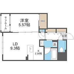 ＬｉｖｅＣａｓａ豊平 5階