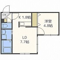 コンフォート栄通  ｜ 北海道札幌市白石区栄通6丁目（賃貸マンション1LDK・3階・31.81㎡） その2