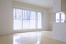 レジディア円山北五条 9階3LDKのリビング/ダイニング