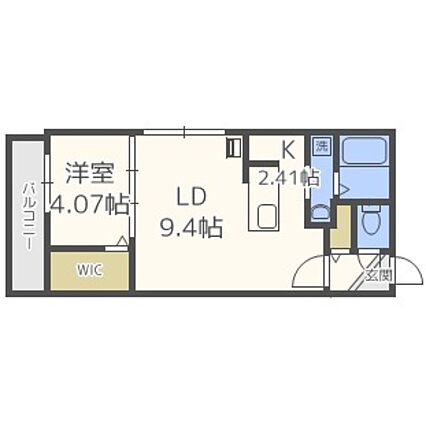 ChateauLifeTeine1_間取り_0