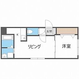 グランパーク麻生 2階