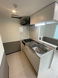 パインハート中の島 2階1LDKのリビング/ダイニング