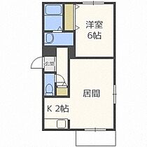 ＥＮＣＨＡＮ－ＴＨＥ菊水  ｜ 北海道札幌市白石区菊水九条1丁目（賃貸マンション1LDK・2階・40.03㎡） その2