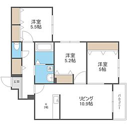 エルプラスＮ19 5階