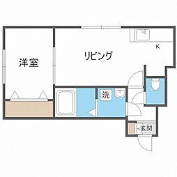 ヴィラメゾン菊水6条 2階