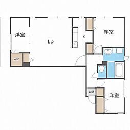 アルファスクエア宮の森2条 3階