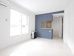 ファランドール大通東　ＩＩ 4階1Kのリビング/ダイニング