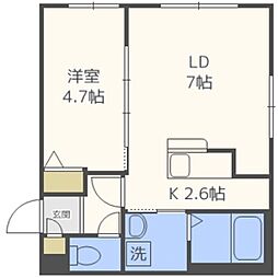 Ｒｉｔｚ　ＧＲＡＮＤＥ厚別中央 4階