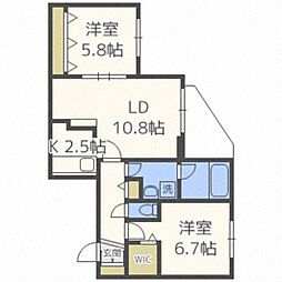 ARROWS南円山 3階