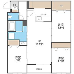 インフィニティN22E1 1階/-