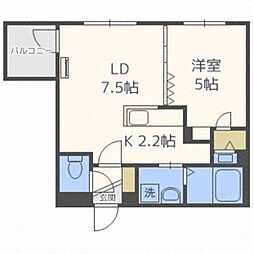 ＥＳＴＯＲ琴似 3階/-