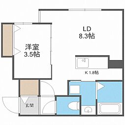 インフィニト麻生ステーション（infinito麻生ステーション） 1階/-