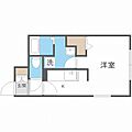 ユーファリアート2階4.1万円