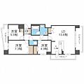 RESIDIA円山北五条4階15.2万円