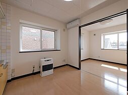 オーシャンビル北星学園前 2階1DKのリビング/ダイニング