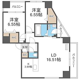 ウェルズＮ5 12階