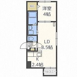 モデルノ 2階