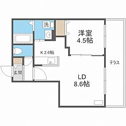 ブランシャール北3条通 1階