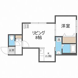 ラ・アクシアＩＶ 3階/-