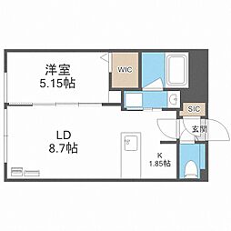 シエル琴似 3階