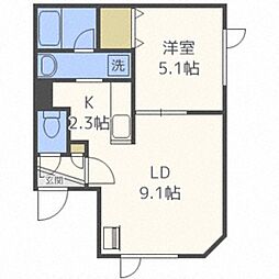 ピアチェーレ 2階