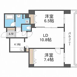 レジディア円山北五条 13階