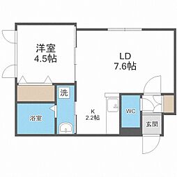 Ｃｌａｉｒｅ・ｅｌｍの杜 4階