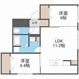 カーサブラン 5階