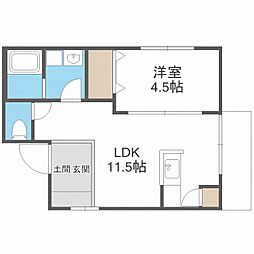 アトリア月寒 1階