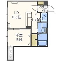 ＳＯＲＣＩＥＲＥ　Ｈａｓｓａｍｕ（ソルシエール発寒）  ｜ 北海道札幌市西区発寒一条2丁目（賃貸マンション1LDK・1階・35.07㎡） その2