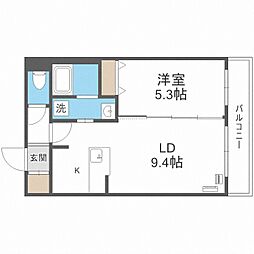 アルファスクエア福住2条 3階