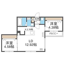 ＲＤ　ＧＲＡＣＥ新札幌 2階