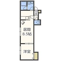 ＶＩＬＬＡ・ＰＯＰＯＬＯIII  ｜ 北海道札幌市東区北十八条東1丁目（賃貸アパート1LDK・3階・33.53㎡） その2