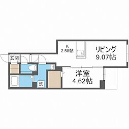 ピオネロ琴似 3階