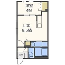 グランマーチ北円山  ｜ 北海道札幌市中央区北五条西25丁目（賃貸マンション1LDK・2階・31.36㎡） その2