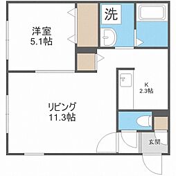 プラン・ドゥ・ボヌール 4階