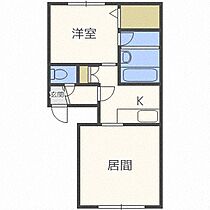 グランメールＷＥＳＴ9  ｜ 北海道札幌市西区西町北9丁目（賃貸マンション1LDK・4階・36.79㎡） その2