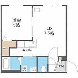 レクスベイル澄川 4階