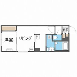 グランシャリオ平岸 1階