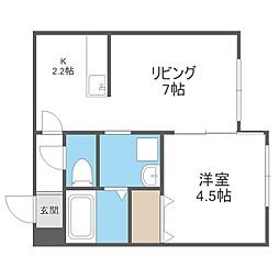 ＳＯＲＡライブマーケット平岸 3階/-