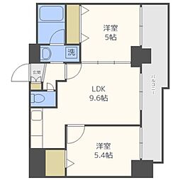 グレイスコート円山北 7階