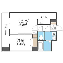 レジディア札幌駅前 8階