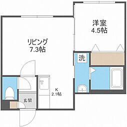 ウルス平岸 4階