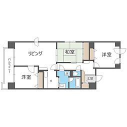 ＴＨＥ　ＲＥＳＩＤＥＮＣＥ　ＰＡＲＫ　ＯＤＯＲＩＫＯＥＮ 8階