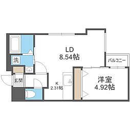 グランジ厚別 2階
