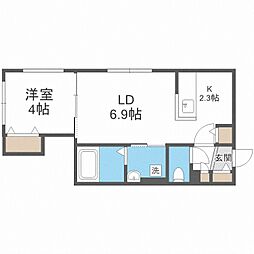 Ａｌｅｇｒｉａ月寒中央 1階