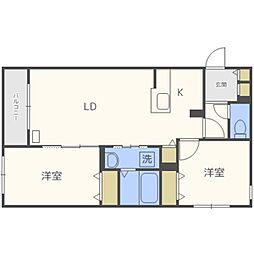 ブランシャール西28丁目 3階