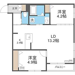 向日葵 麻生 1階