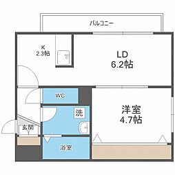 ＶＩＬＬＡ　ＭＴ　平岸 4階/-
