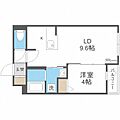 アルファスクエア福住2条4階6.0万円